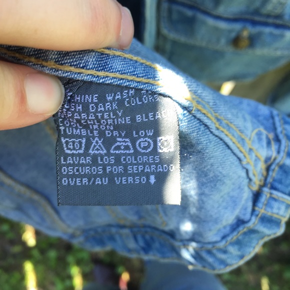 Vintage LizWear Jean Jacket - Picture 6 of 7